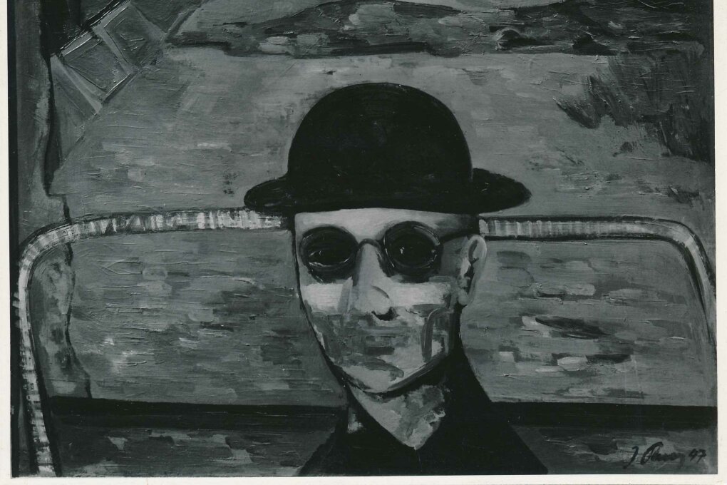 Jaroslav Paur. Varšava 1946 – obrazy